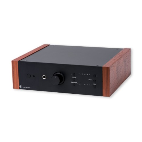 PRO-JECT PRE BOX DS2 DIGITAL PHONO PRADINIS STIPRINTUVAS PHONO MM/MC, DAŽNIŲ JUOSTA 20HZ - 20KHZ (+0/-1DB), THD 	0.00085% 