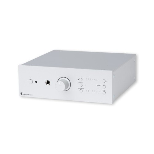 PRO-JECT PRE BOX DS2 DIGITAL PHONO PRADINIS STIPRINTUVAS PHONO MM/MC, DAŽNIŲ JUOSTA 20HZ - 20KHZ (+0/-1DB), THD 	0.00085% 