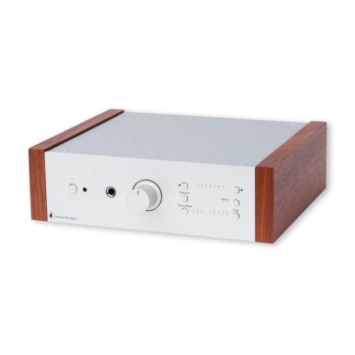 PRO-JECT PRE BOX DS2 DIGITAL PHONO PRADINIS STIPRINTUVAS PHONO MM/MC, DAŽNIŲ JUOSTA 20HZ - 20KHZ (+0/-1DB), THD 	0.00085% 