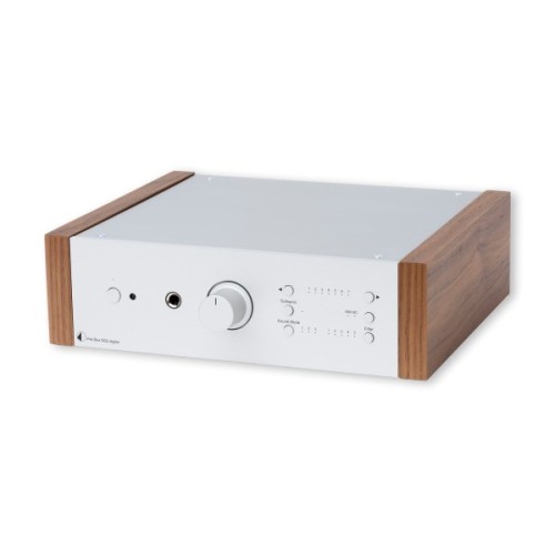 PRO-JECT PRE BOX DS2 DIGITAL PHONO PRADINIS STIPRINTUVAS PHONO MM/MC, DAŽNIŲ JUOSTA 20HZ - 20KHZ (+0/-1DB), THD 	0.00085% 