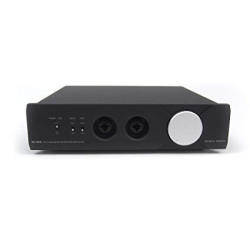MUSICAL FIDELITY MX-HPA  AUSINIŲ STIPRINTUVAS GALIA 1,8 W PER KANALA 8 OMAI (27DBW) THD+N >0.005% TIPINIS, 20HZ IKI 20 KHZ 