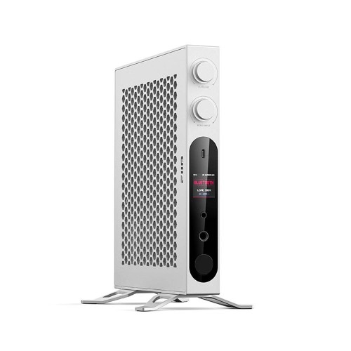 FIIO K19, AUSINIŲ STIPRINTUVAS SU DAC, DAŽNIŲ ATKŪRIMO DIAPAZONAS: 20 HZ – 80 KHZ, HDMI EARC, BLUETOOTH 5.1, DAC: 2 X ES9039SPRO 