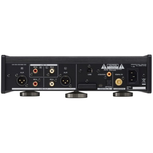 ​TEAC UD-505-X - AUKŠTOS KLASĖS USB DAC, AUSINIŲ STIPRINTUVAS IR PRIEŠSTIPRINTUVAS,  PALAIKOMI FORMATAI:  PCM IKI 768 KHZ / 32 BITŲ, DSD IKI 22,5 MHZ (DSD512)​ 