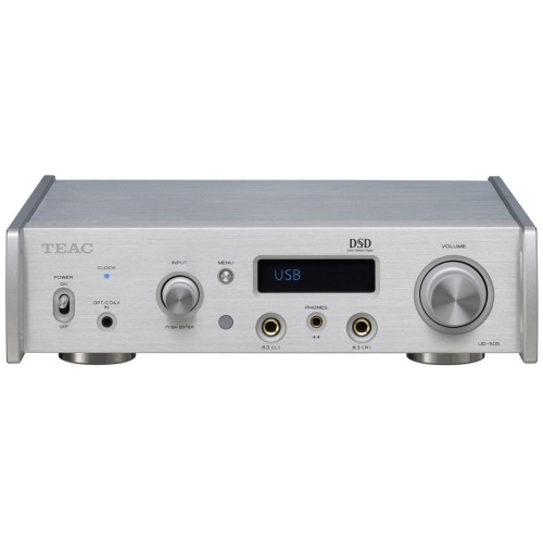 ​TEAC UD-505-X - AUKŠTOS KLASĖS USB DAC, AUSINIŲ STIPRINTUVAS IR PRIEŠSTIPRINTUVAS,  PALAIKOMI FORMATAI:  PCM IKI 768 KHZ / 32 BITŲ, DSD IKI 22,5 MHZ (DSD512)​ 