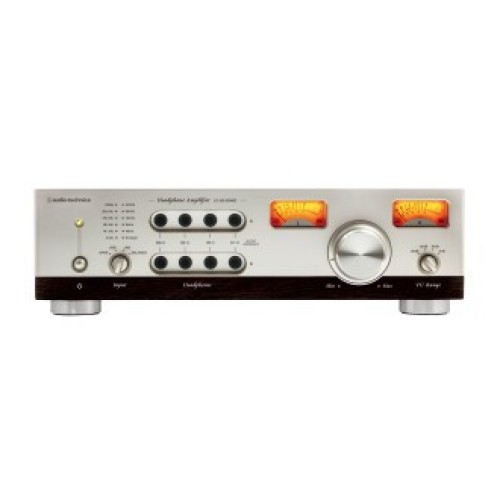 AUDIO-TECHNICA AT-HA5050H AUSINIŲ STIPRINTUVAS MAKSIMALUS IŠĖJIMO LYGIS: 2,000 MW + 2,000 MW (16 OMAI) S-R DAŽNIS 104 DB USB TIPAS B 