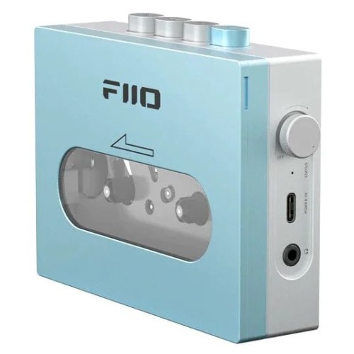 FIIO CP13 JUOSTINIS GROTUVAS, BATERIJOS VEIKIMO LAIKAS: 13 VAL., 100% ANALOGINIS GARSAS 