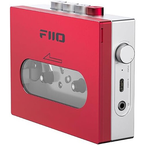 FIIO CP13 JUOSTINIS GROTUVAS, BATERIJOS VEIKIMO LAIKAS: 13 VAL., 100% ANALOGINIS GARSAS 