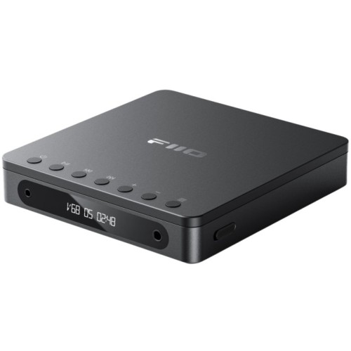 FIIO DM13 CD GROTUVAS, DAC: 2 X CS43198, BATERIJOS VEIKIMO LAIKAS: 8 VAL.,  