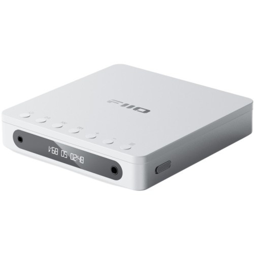 FIIO DM13 CD GROTUVAS, DAC: 2 X CS43198, BATERIJOS VEIKIMO LAIKAS: 8 VAL.,  