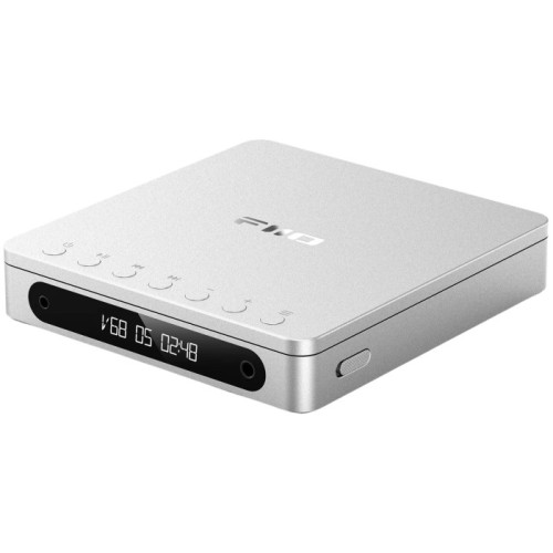 FIIO DM13 CD GROTUVAS, DAC: 2 X CS43198, BATERIJOS VEIKIMO LAIKAS: 8 VAL.,  
