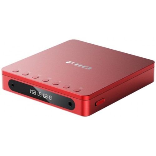 FIIO DM13 CD GROTUVAS, DAC: 2 X CS43198, BATERIJOS VEIKIMO LAIKAS: 8 VAL.,  