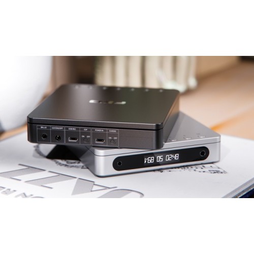 FIIO DM13 CD GROTUVAS, DAC: 2 X CS43198, BATERIJOS VEIKIMO LAIKAS: 8 VAL.,  