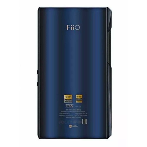 FIIO M23, MP3 GROTUVAS DAC: AK4191EQ+AK4499EX, BLUETOOTH 5.0: SBC/AAC/APTX/APTX HD/LDAC/LHDC, VIDINĖ ATMINTIS: 64GB, PALAIKO MICROSD IKI 2TB 