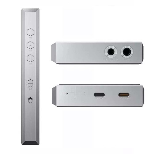 FIIO M23, MP3 GROTUVAS DAC: AK4191EQ+AK4499EX, BLUETOOTH 5.0: SBC/AAC/APTX/APTX HD/LDAC/LHDC, VIDINĖ ATMINTIS: 64GB, PALAIKO MICROSD IKI 2TB 