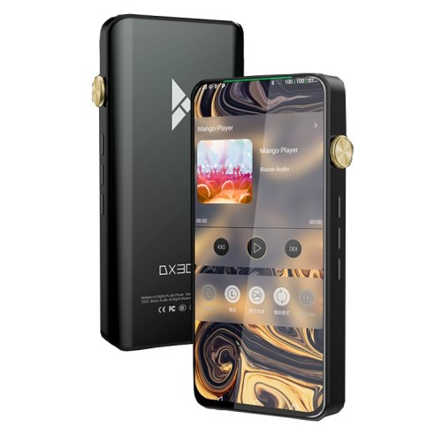 IBASSO DX300 MP3 GROTUVAS GALIA: 350 (MW@32Ω), DAC QUAD CS43198M, VIDINĖ ATMINTIS: 128 GB 