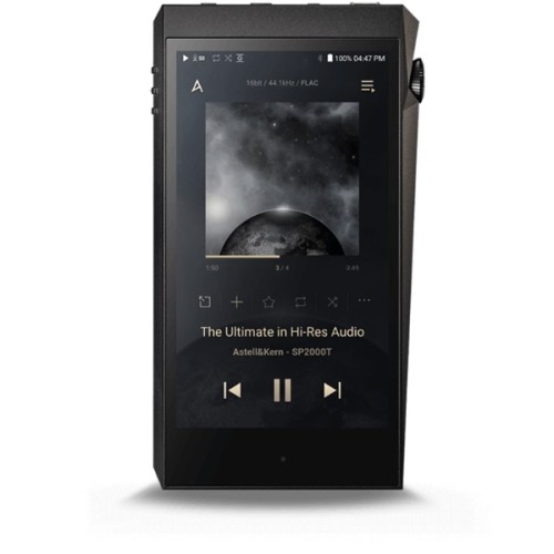 ASTELL&KERN SP2000T NEŠIOJAMAS GROTUVAS EKRANAS FHD 1920 X 1080, KETURIŲ BRANDUOLIŲ PROCESORIUS, DAC: CIRRUS LOGIC CS43198 X2 (DUAL DAC), TRIPLE AMP SYSTEM TECHNOLOGIJA, WI-FI, BLUETOOTH 