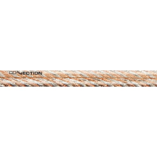 AUDISON CONNECTION FT 216.2 (2 X 1,24 MM2) KOLONĖLIŲ AR GARSIAKALBIŲ LAIDAS, 100% OFC BEDEGUONIS NESIOKSIDUOJANTIS VARIS 