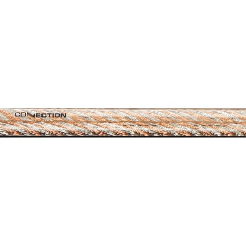 AUDISON CONNECTION FT 214.2 (2 X 1,78 MM2) KOLONĖLIŲ AR GARSIAKALBIŲ LAIDAS, 100% OFC BEDEGUONIS NESIOKSIDUOJANTIS VARIS 