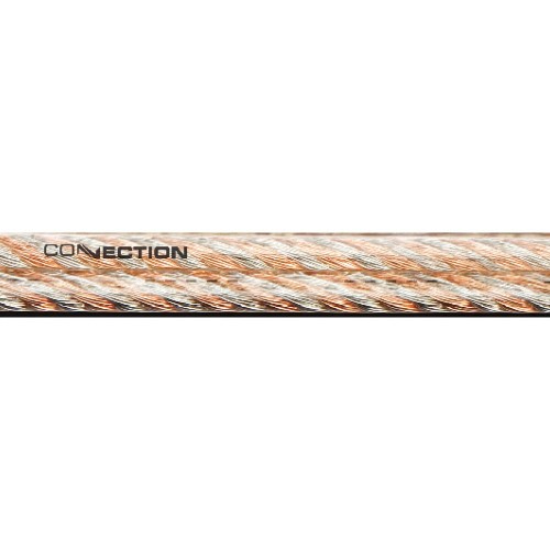 AUDISON CONNECTION FT 212.2 (2 X 2,67 MM2) KOLONĖLIŲ AR GARSIAKALBIŲ LAIDAS, 100% OFC BEDEGUONIS NESIOKSIDUOJANTIS VARIS 