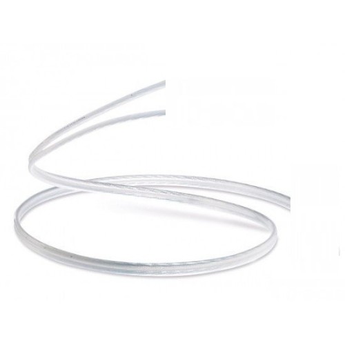 QED XT25, KOLONĖLIŲ KABELIS (KAINĄ UŽ 1 METRĄ) QED AIRLOC™ FORTE BANANA TIPO JUNGTIS, LDPE APVALKALAS SU 100 % ALIUMINIO MYLARO JUOSTOS APVALKALU, 14 AWG 