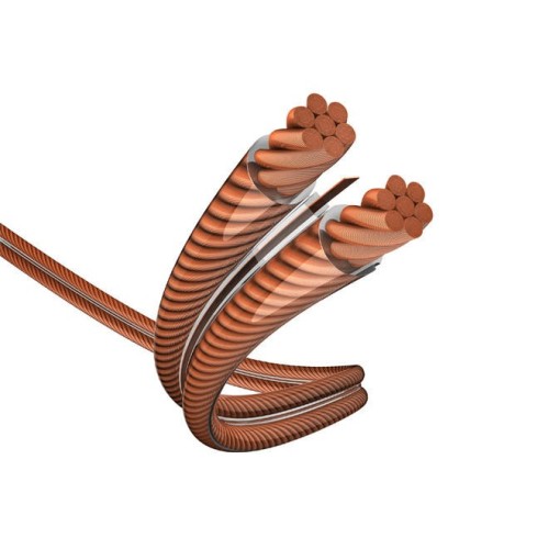 IN-AKUSTIK EXELLENZ LS MSR 6.0MM (50M) KOLONĖLĖS KABELIS (KAINĄ UŽ METRĄ), MSR®-TECHNOLOGIJA GIJOS SKERSMUO 0,07 MM 
