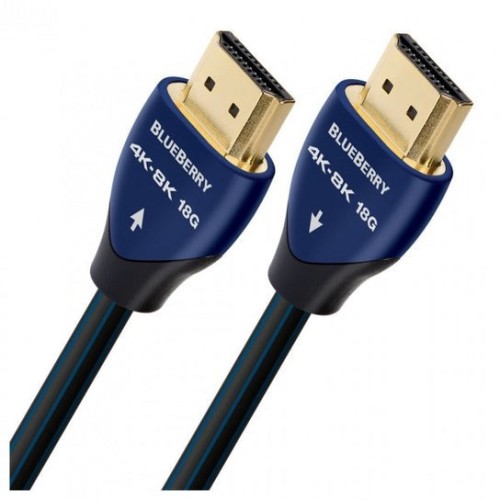AUDIOQUEST BLUEBERRY 8K EARC HDR+ SIGNALINIS HDMI LAIDAS 