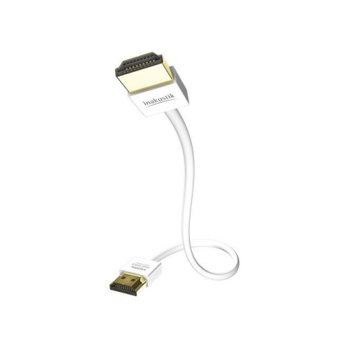 IN-AKUSTIK PREMIUM XS HDMI (3.0M) HS + ETHERNET KABELIS, NEMOKAMAS PRISTATYMAS