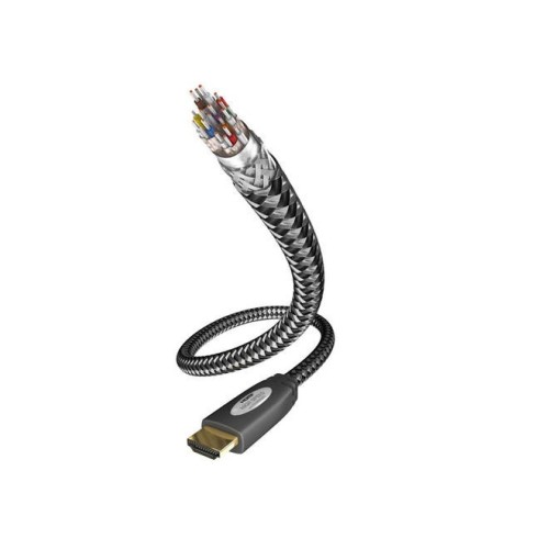 IN-AKUSTIK EXZELLENZ HDMI (0.75M) HS + ETHERNET KABELIS, NEMOKAMAS PRISTATYMAS