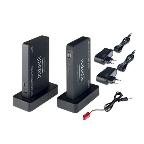 IN-AKUSTIK WIRELESS HDMI KIT 3D BEVIELĖ SISTEMA , NEMOKAMAS PRISTATYMAS