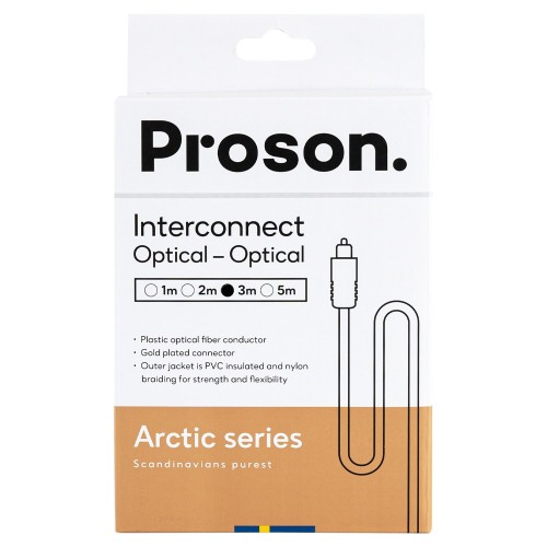 PROSON ARCTIC INTERCONNECT OPTICAL-OPTICAL, SIGNALINIS LAIDAS 