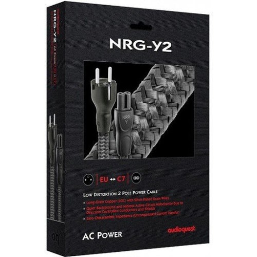 AUDIOQUEST NRG Y2 MAITINIMO KABELIS 