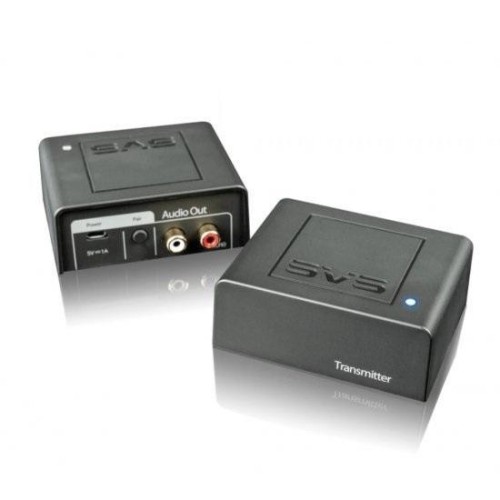 SVS SOUNDPATH TRI-BAND WIRELESS AUDIO, BEVIELIS IMTUVAS IR SIŲSTUVAS VEIKIMO DAŽNIS: 2.4 GHZ, 5.2GHZ, 5.8 GHZ, VEIKIMO ATSTUMAS: 39 M, SIGNALO VĖLAVIMAS: 19 MS 