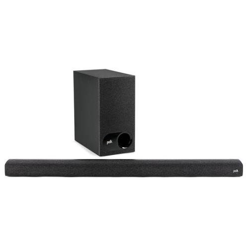 POLK SIGNA S3 SOUNDBAR TIPO GARSO SISTEMA SU BEVIELE ŽEMŲ DAŽNIŲ KOLONĖLE GALIA: 160 W, DAŽNIŲ JUOSTA: 45 HZ - 20 KHZ 