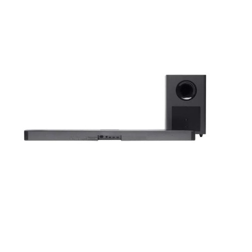 JBL BAR 2.1 DEEP BASS SOUNDBARAS SU BELAIDE ŽEMŲ DAŽNIŲ KOLONĖLE MAKSIMALI GALIA 300W, DAŽNIŲ JUOSTA 40HZ - 20KHZ 
