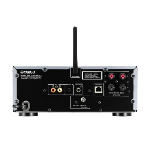 YAMAHA MUSICCAST MCR-N570D HIFI SISTEMA TINKLINĖ 2X 22W + 110W SU DAB+ WIFI BLUETOOTH