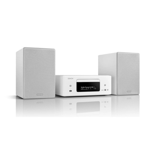 DENON CEOL N12 DAB NAMŲ HI-FI GARSO SISTEMOS KOMPLEKTAS GALINGUMAS: 2 X 40 W (8 OMŲ), DAŽNIO ATSAKAS: 50 HZ - 20 KHZ, JAUTRUMAS (1 W / 1 M): 89 DB 
