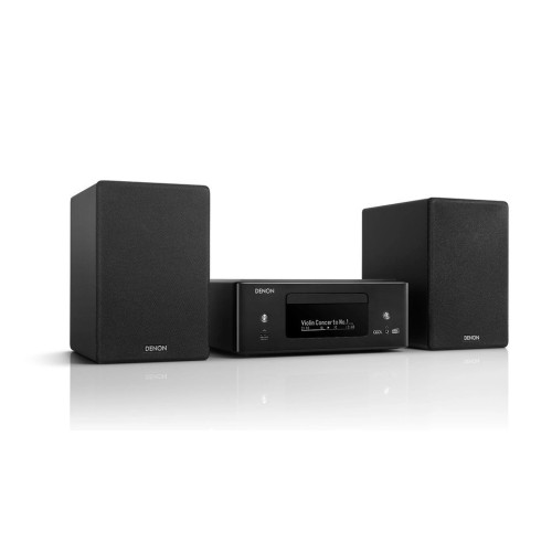 DENON CEOL N12 DAB NAMŲ HI-FI GARSO SISTEMOS KOMPLEKTAS GALINGUMAS: 2 X 40 W (8 OMŲ), DAŽNIO ATSAKAS: 50 HZ - 20 KHZ, JAUTRUMAS (1 W / 1 M): 89 DB 