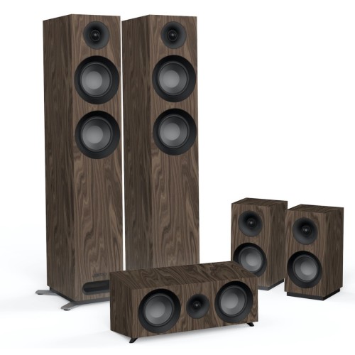 JAMO S 807 HCS NAMŲ KINO SISTEMA 2 X S 807 GRINDINĖS KOLONĖLĖS 2 X S 801 ERDVINIO GARSO KOLONĖLĖS  1 X S 81 CEN CENTRINIS GARSIAKALBIS 
