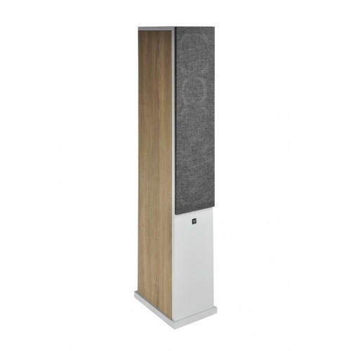 WILSON SEVEN GRINDINIŲ GARSO KOLONĖLIŲ + PRO-JECT PRIMARY E PHONO PATEFONO STEREO KOLONĖLIŲ KOMPLEKTAS 