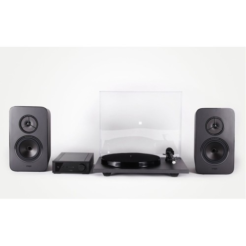 REGA SYSTEM ONE STEREO KOMPLEKTAS KARTU SU PATEFONU, PLANAR 1 + IO + KYTE 