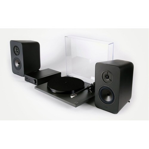 REGA SYSTEM ONE STEREO KOMPLEKTAS KARTU SU PATEFONU, PLANAR 1 + IO + KYTE 