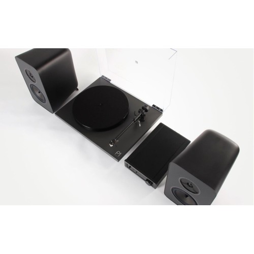 REGA SYSTEM ONE STEREO KOMPLEKTAS KARTU SU PATEFONU, PLANAR 1 + IO + KYTE 