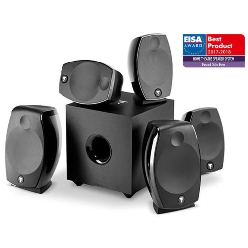 FOCAL SIB EVO 5.1.2 ATMOS GARSO KOLONĖLIŲ KOMPLEKTAS 