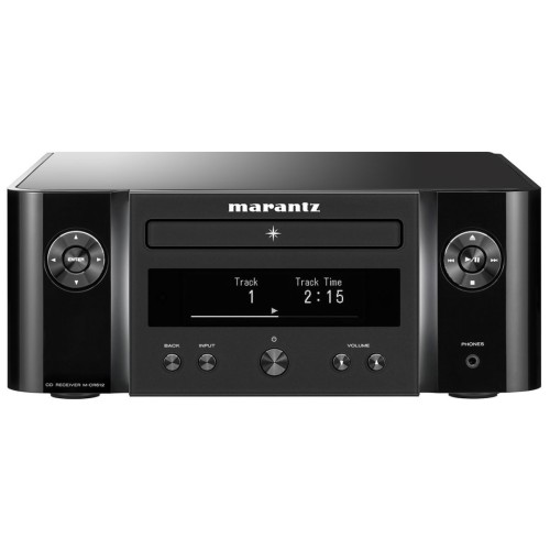 STEREO SISTEMOS RINKINYS MARANTZ MELODY X MINI STEREO SISTEMA SU CD + DALI OBERON 3 LENTYNINĖS KOLONĖLĖS 