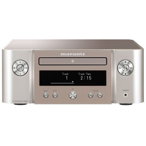 STEREO SISTEMOS RINKINYS MARANTZ MELODY X MINI STEREO SISTEMA SU CD + DALI OBERON 3 LENTYNINĖS KOLONĖLĖS 
