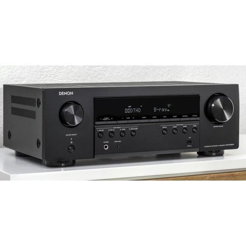 STEREO SISTEMA DENON AVC-S660H 5.2 KANALŲ STIPRINTUVAS GRINDINĖS KOLONĖLĖS DYNAVOICE CHALLENGER M-65 SPECIALI KAINA 