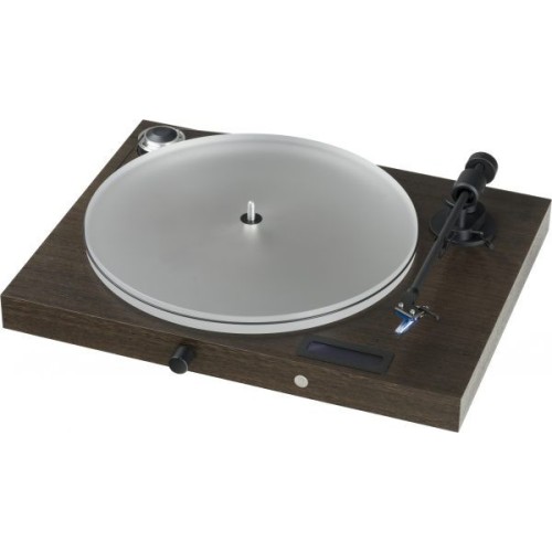 KOMPLEKTAS PRO-JECT JUKE BOX S2 PATEFONAS BEI PRO-JECT SPEAKER BOX 5 S2 2-JŲ JUOSTŲ MONITORINĖ KOLONĖLĖ 
