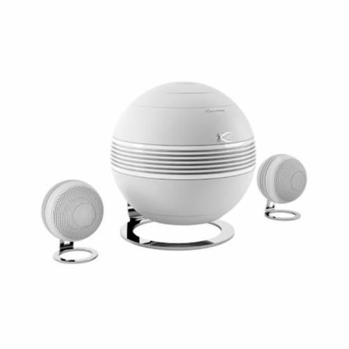 CABASSE THE PEARL KESHI, 2.1 GARSO SISTEMA BENDRA GALIA: 2100W, ŽEMŲ DAŽNIŲ KOLONĖLĖS VIDUJE - 3 STIPRINTUVAI, TIDAL, SPOTIFY, DEEZER SERVISAI. GOOGLE ASSISTANT FUNKCIJA,INTERNETINIS RADIJAS, AIRPLAY 2 SĄSAJA 