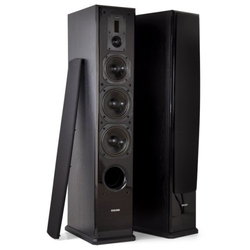 STEREO SISTEMA DENON DRA-900H STEREO 2.1 GARSO STIPRINTUVAS RESYVERIS 2X145W TINKLO GROTUVAS HDMI WIFI SU DYNAVOICE DEFINITION DF-8 GARSO KOLONĖLĖM GRINDINĖM 560W