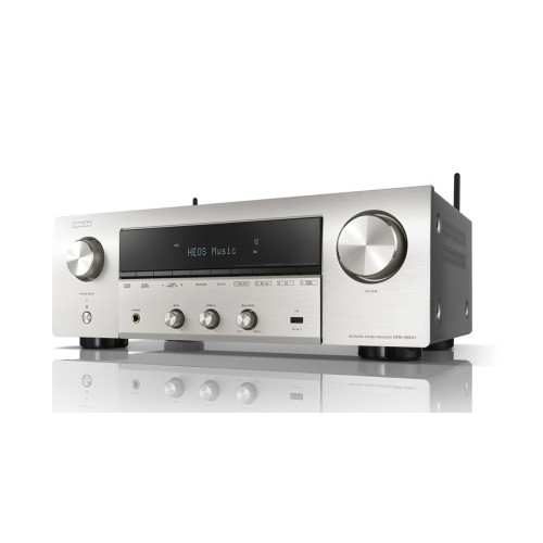 STEREO SISTEMA DENON DRA-900H STEREO 2.1 GARSO STIPRINTUVAS RESYVERIS 2X145W TINKLO GROTUVAS HDMI WIFI SU DYNAVOICE DEFINITION DF-8 GARSO KOLONĖLĖM GRINDINĖM 560W